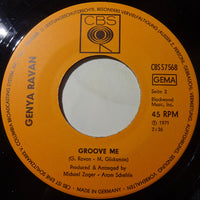 Genya Ravan : Mammy Blue (7", Single, Promo)