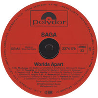 Saga (3) : Worlds Apart (LP, Album)