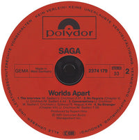 Saga (3) : Worlds Apart (LP, Album)