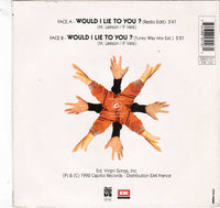 Charles & Eddie : Would I Lie To You? (7", Single)