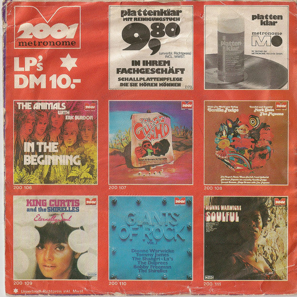 Sunseed : Lucy / My Soul Is A Dream (7", Single)