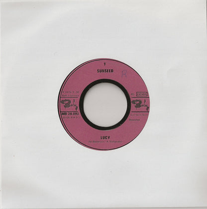 Sunseed : Lucy / My Soul Is A Dream (7", Single)