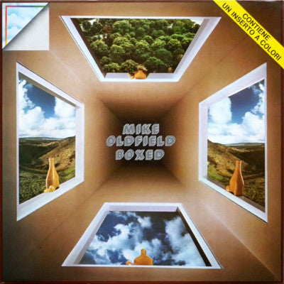 Mike Oldfield : Boxed (LP, Album, Quad + LP, Album, Quad + LP, Album, Qua)
