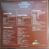 Mike Oldfield : Boxed (LP, Album, Quad + LP, Album, Quad + LP, Album, Qua)