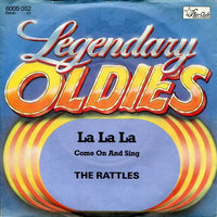 The Rattles : La La La (7", Single)