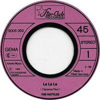 The Rattles : La La La (7", Single)