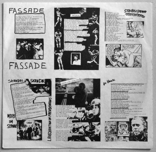 Gebrüder Engel : Skandal (LP, Album)