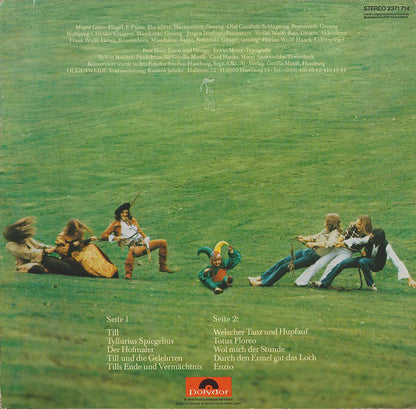 Ougenweide : Eulenspiegel (LP, Album, RP)