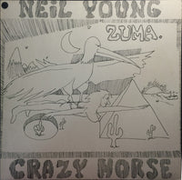 Neil Young With Crazy Horse : Zuma (LP, Album, RE)