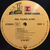 Neil Young With Crazy Horse : Zuma (LP, Album, RE)