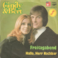 Cindy & Bert : Freitagabend  (7", Single)