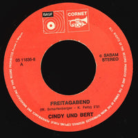 Cindy & Bert : Freitagabend  (7", Single)