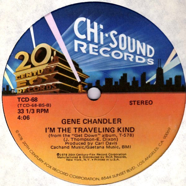 Gene Chandler : Get Down (12")