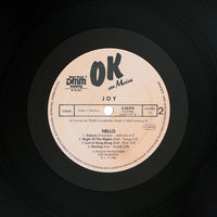 Joy (9) : Hello (LP, Album)
