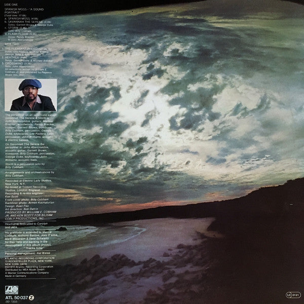 Billy Cobham : Crosswinds (LP, Album, RP)