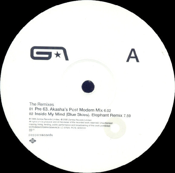 Groove Armada : The Remixes (2xLP, Album)