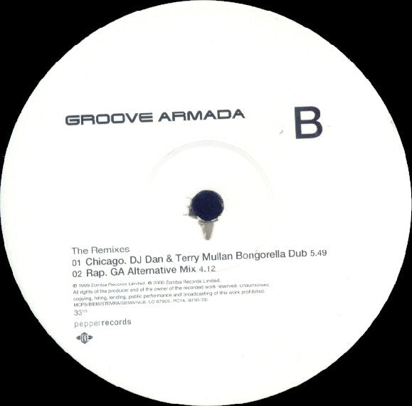 Groove Armada : The Remixes (2xLP, Album)