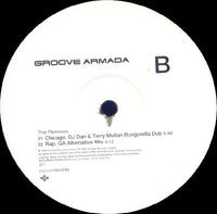 Groove Armada : The Remixes (2xLP, Album)