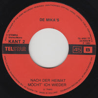 De Mika's : Lass Mein Herz Nicht Weinen (7", Single)