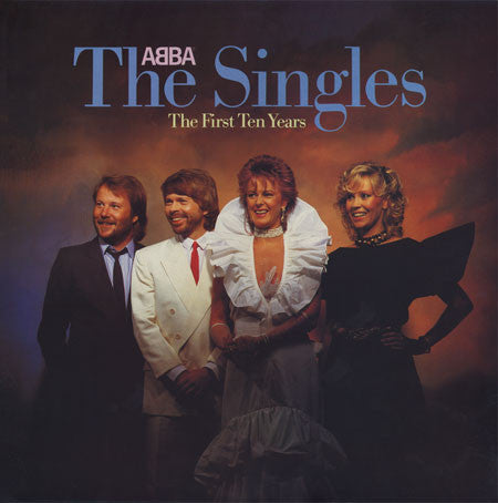 ABBA : The Singles - The First Ten Years (2xLP, Comp)