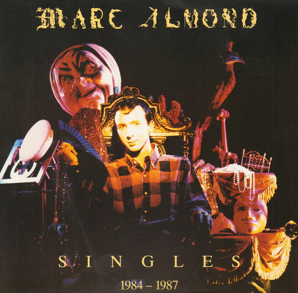 Marc Almond : Singles 1984-1987 (LP, Comp)