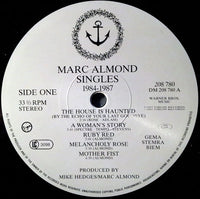Marc Almond : Singles 1984-1987 (LP, Comp)