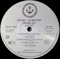Marc Almond : Singles 1984-1987 (LP, Comp)