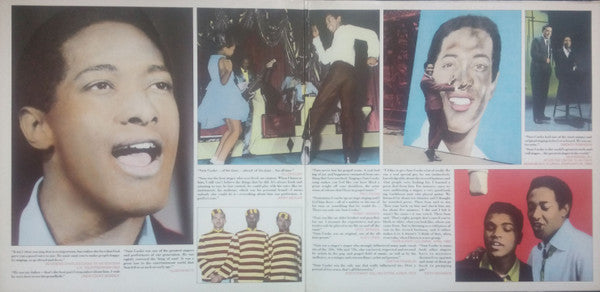 Sam Cooke : The Man And His Music (2xLP, Comp, RM, Gat)