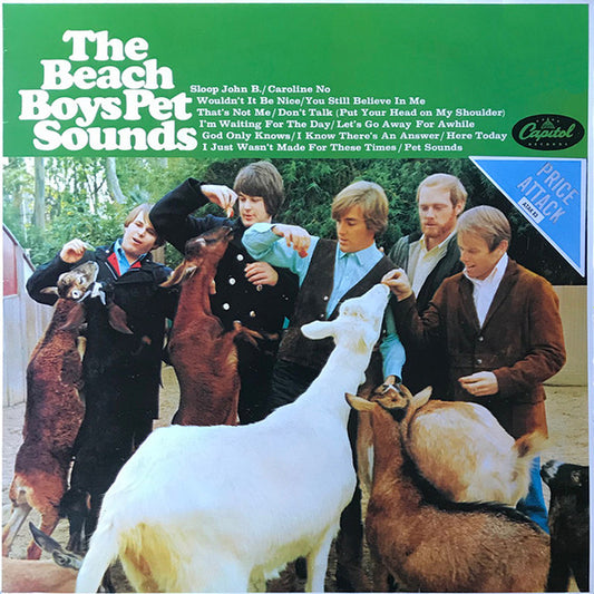 The Beach Boys : Pet Sounds (LP, Album, RM)