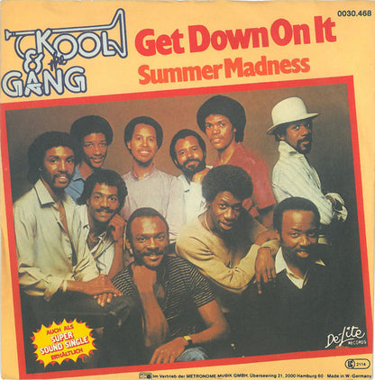 Kool & The Gang : Get Down On It (7", Single)