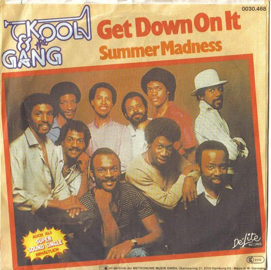 Kool & The Gang : Get Down On It (7", Single)