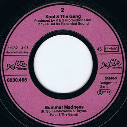 Kool & The Gang : Get Down On It (7", Single)