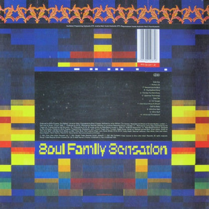 Soul Family Sensation : New Wave (LP, Album)