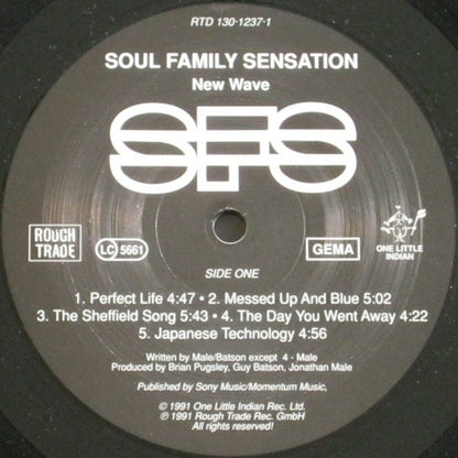 Soul Family Sensation : New Wave (LP, Album)