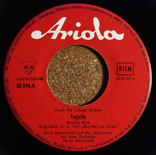 Olive Moorefield : Tequila / Mbali - Boh (7", Single)