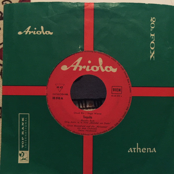 Olive Moorefield : Tequila / Mbali - Boh (7", Single)