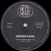 Jürgen Karg : Elektronische Mythen (LP, Album)