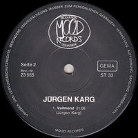 Jürgen Karg : Elektronische Mythen (LP, Album)