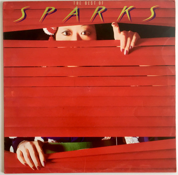Sparks : The Best Of Sparks (LP, Comp)