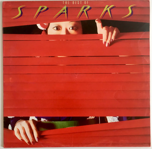 Sparks : The Best Of Sparks (LP, Comp)