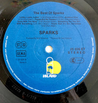 Sparks : The Best Of Sparks (LP, Comp)