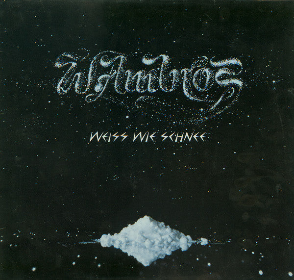 W. Ambros* : Weiss Wie Schnee (LP, Album)