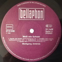 W. Ambros* : Weiss Wie Schnee (LP, Album)