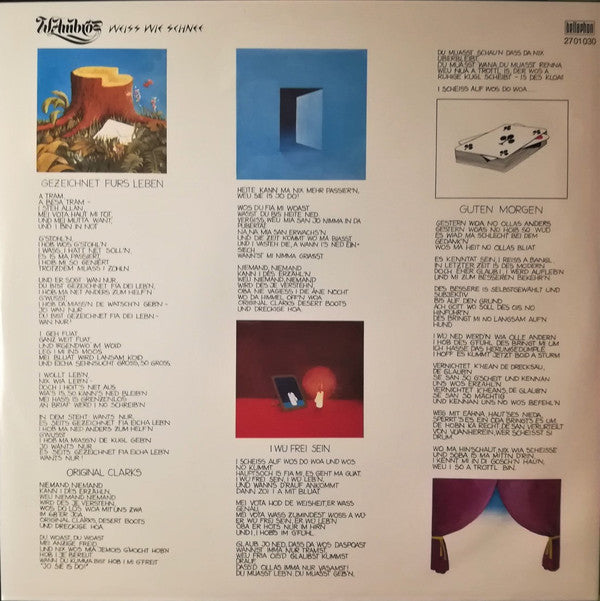 W. Ambros* : Weiss Wie Schnee (LP, Album)