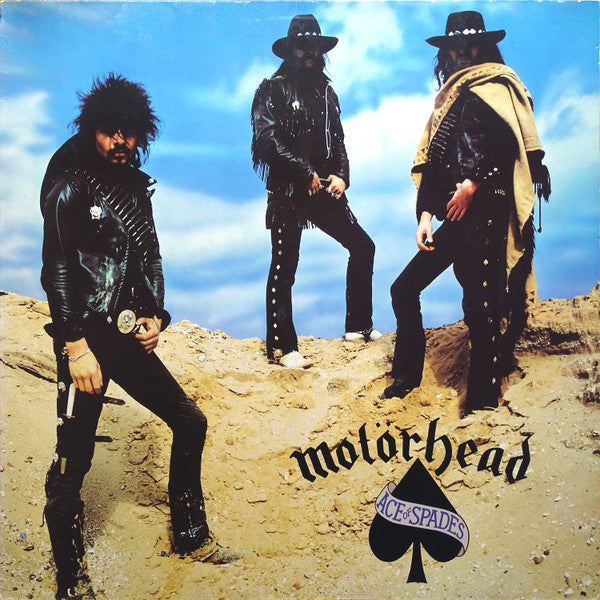 Motörhead : Ace Of Spades (LP, Album)