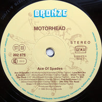 Motörhead : Ace Of Spades (LP, Album)