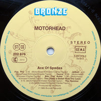 Motörhead : Ace Of Spades (LP, Album)