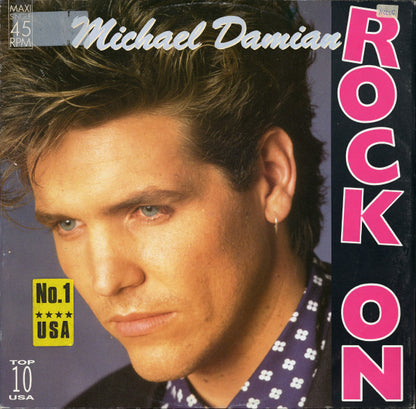Michael Damian : Rock On (12", Maxi)