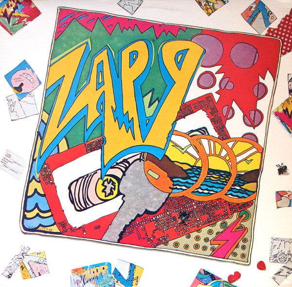 Zapp : Zapp (LP, Album, Spe)