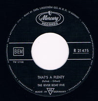 The River Boat Five : That's A Plenty / River Kwai Dixie (7", Single)